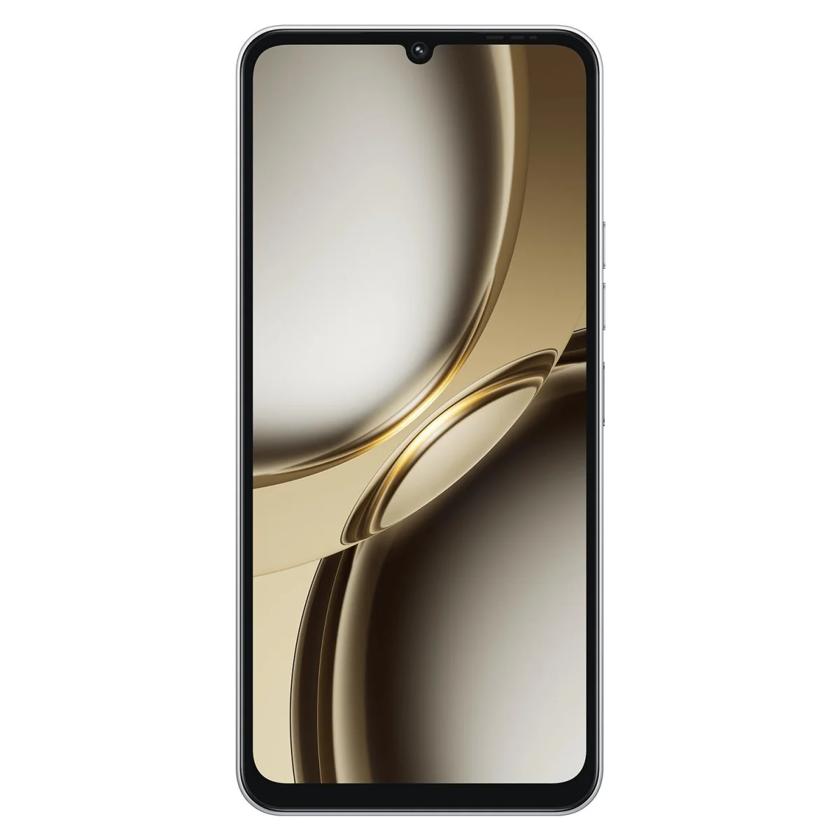 هاتف تكنو سبارك جو 3 (Tecno Spark Go 3 - 4GB RAM / 64GB Storage) فضي — صورة 2