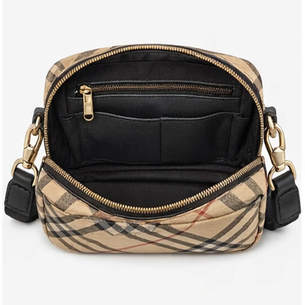 Burberry Vintage Check Crossbody Bag - صورة 5