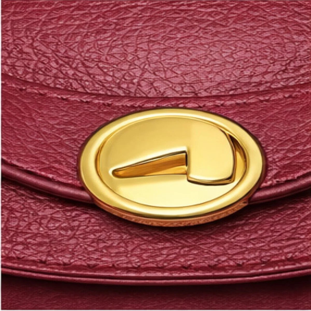 Hermès Lindy Mini Bag – Burgundy Edition - صورة 2
