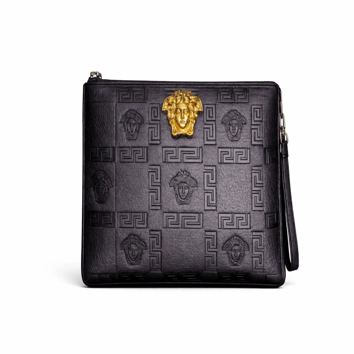 كلتش رجالي بتصميم مستوحى من Versace - صورة 2