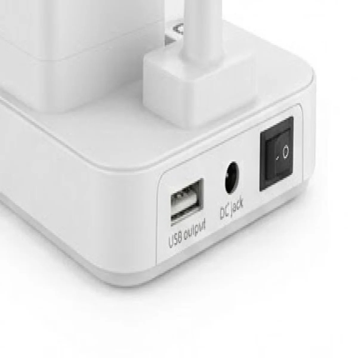 Baqer Desk Lamp – Decorative LED Light with Charging Base – Up to 8 Hours Playtime –BKL_L10 - صورة 2