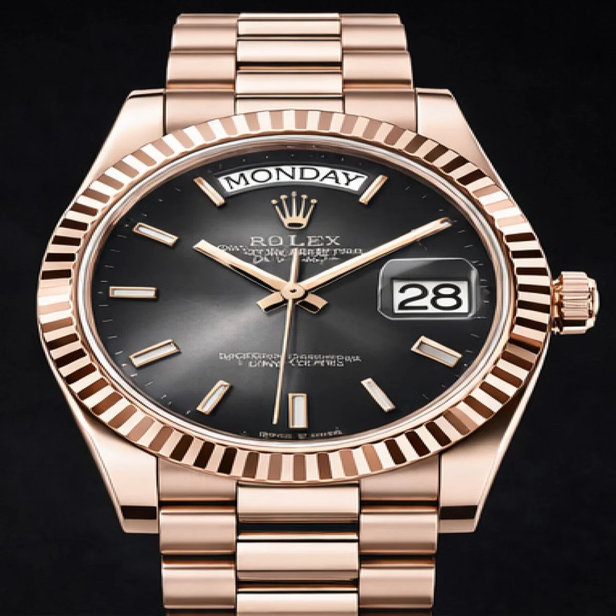 Rolex Oyster Perpetual Day-Date - صورة 8