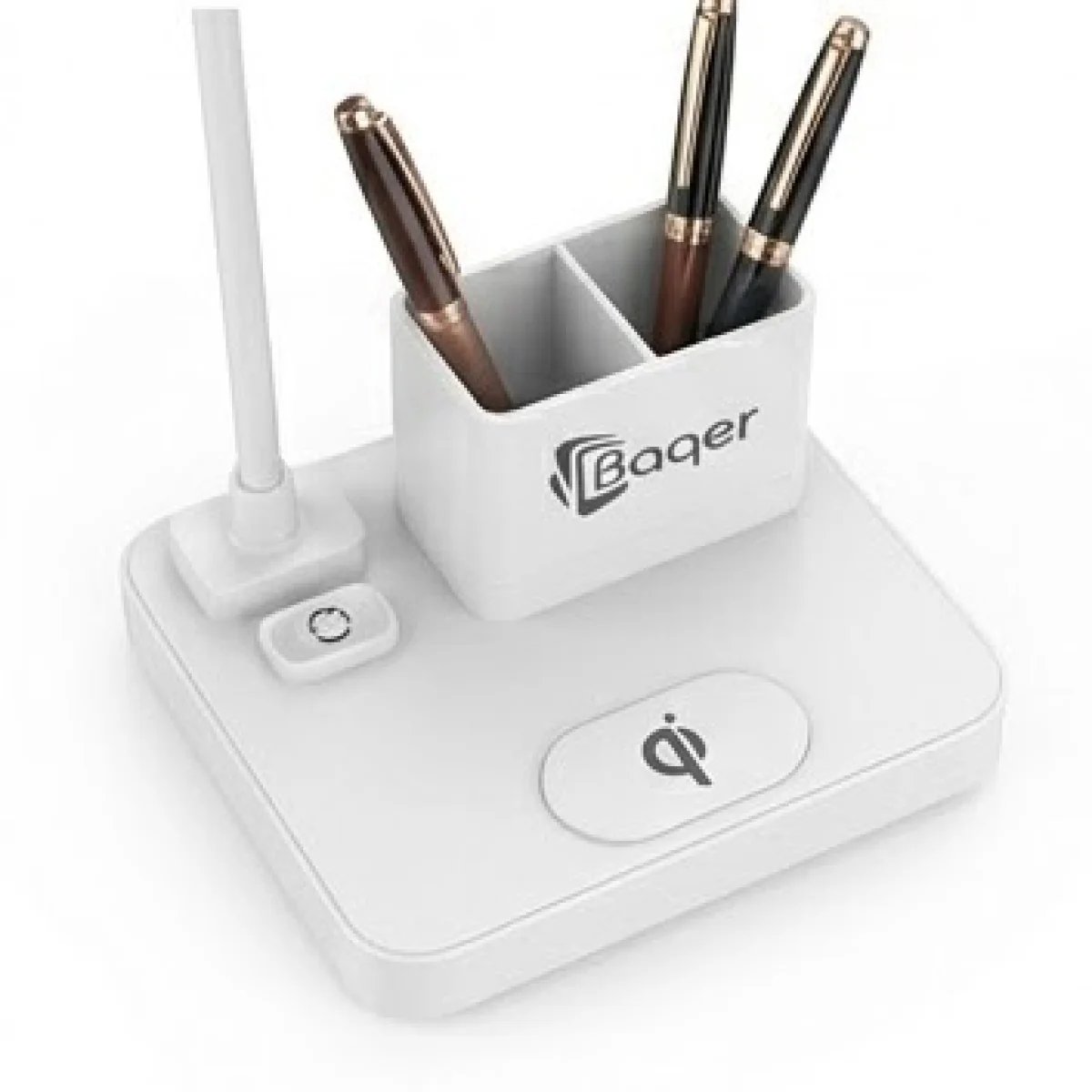 Baqer Desk Lamp – Decorative LED Light with Charging Base – Up to 8 Hours Playtime –BKL_L10 - صورة 3