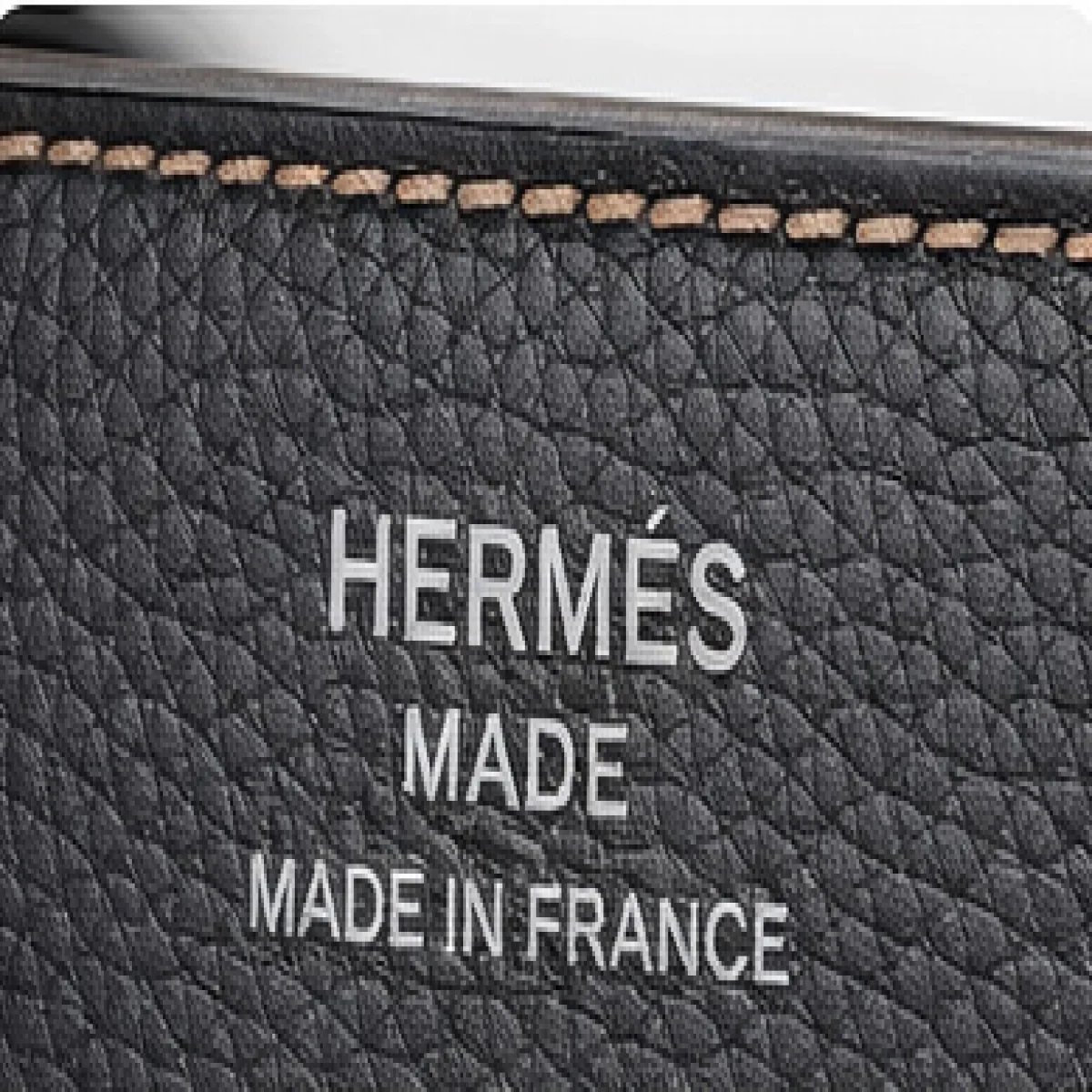 Hermès Herbag Zip Cabas – Black Edition - صورة 7