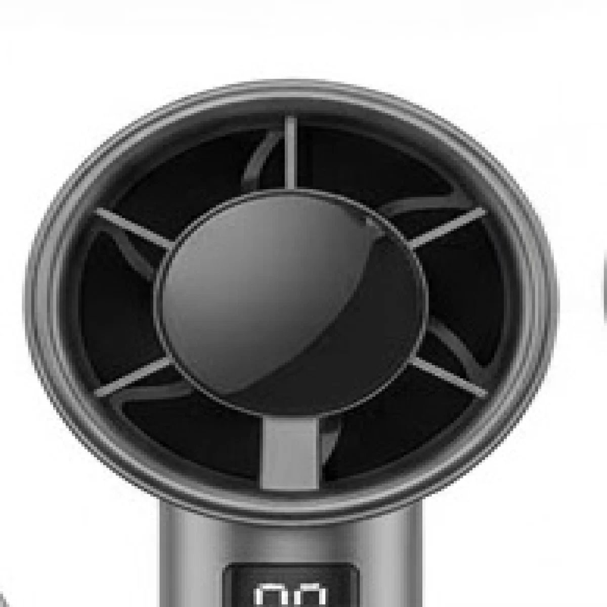 Baqer Portable Fan – Strong Cooling with Digital Display – Up to 4 Hours Playtime –F5 - صورة 2