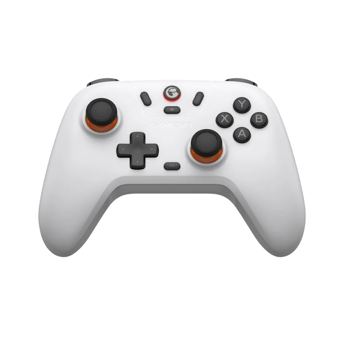 جوستك جيم سير تي 4 نوفا لايت - باللون الأبيض (GameSir T4 Nova Lite Wireless Controller - White) — صورة 3