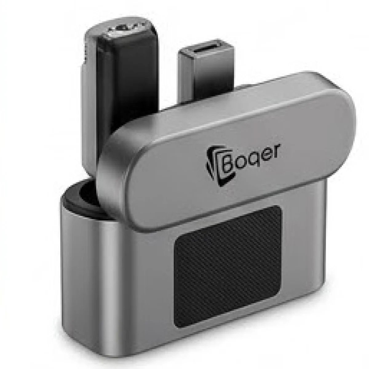 Baqer Wireless Mic Phone – Professional Audio & Stable Connection –MW_15 - صورة 2