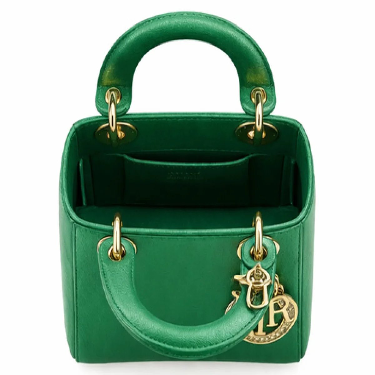 Dior Lady Mini Bag – Green Edition - صورة 10