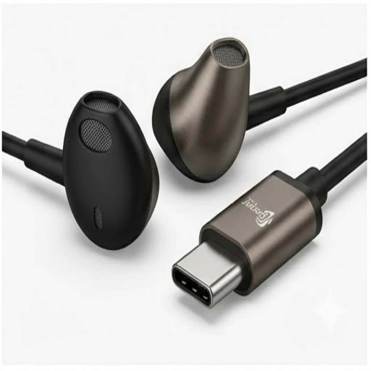 Baqer Wired Earphones with Type-C Connector – Stereo Sound –BH_081 - صورة 3