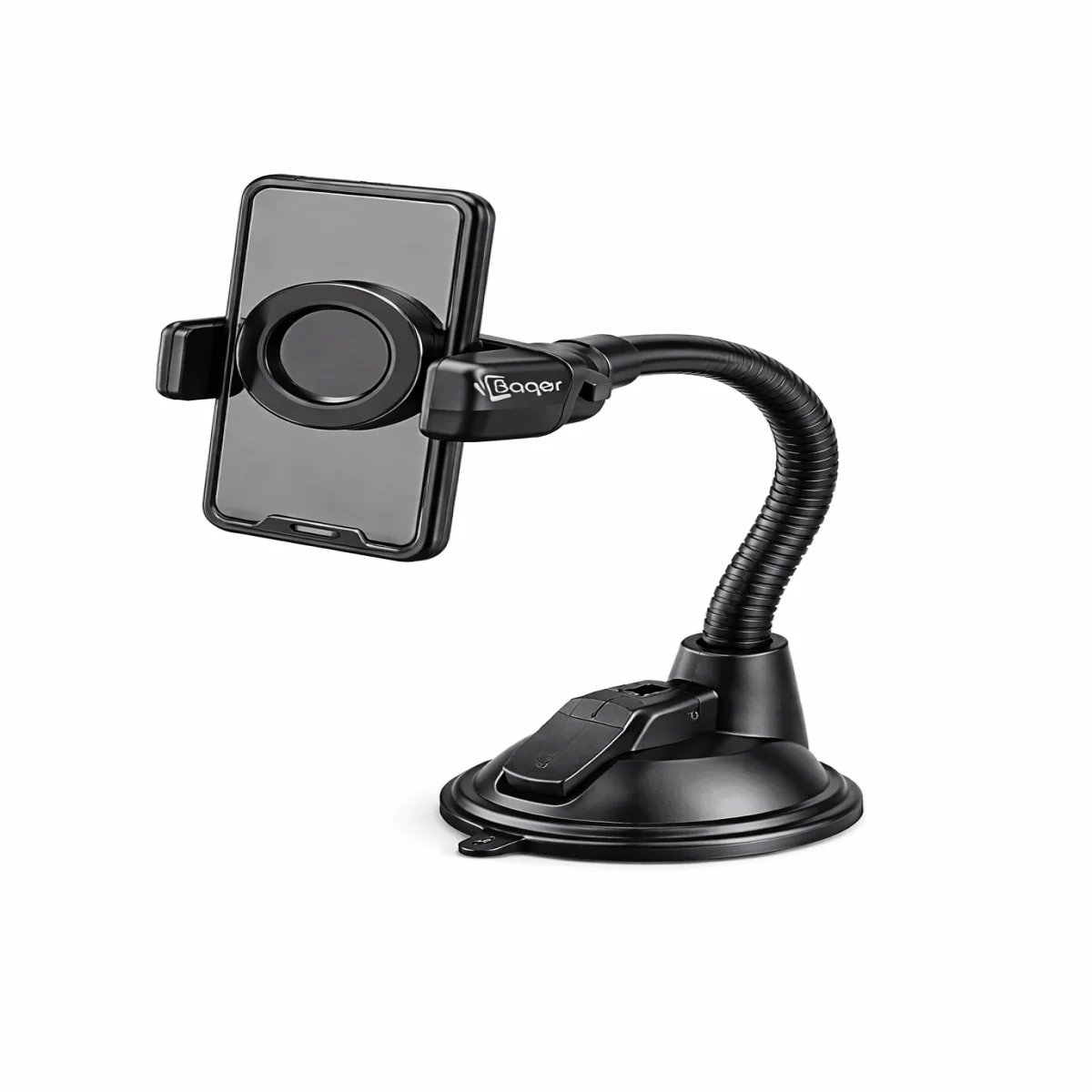 حامل موبايل للسيارة قابل للتعديل 360° – Baqer Store - صورة 3