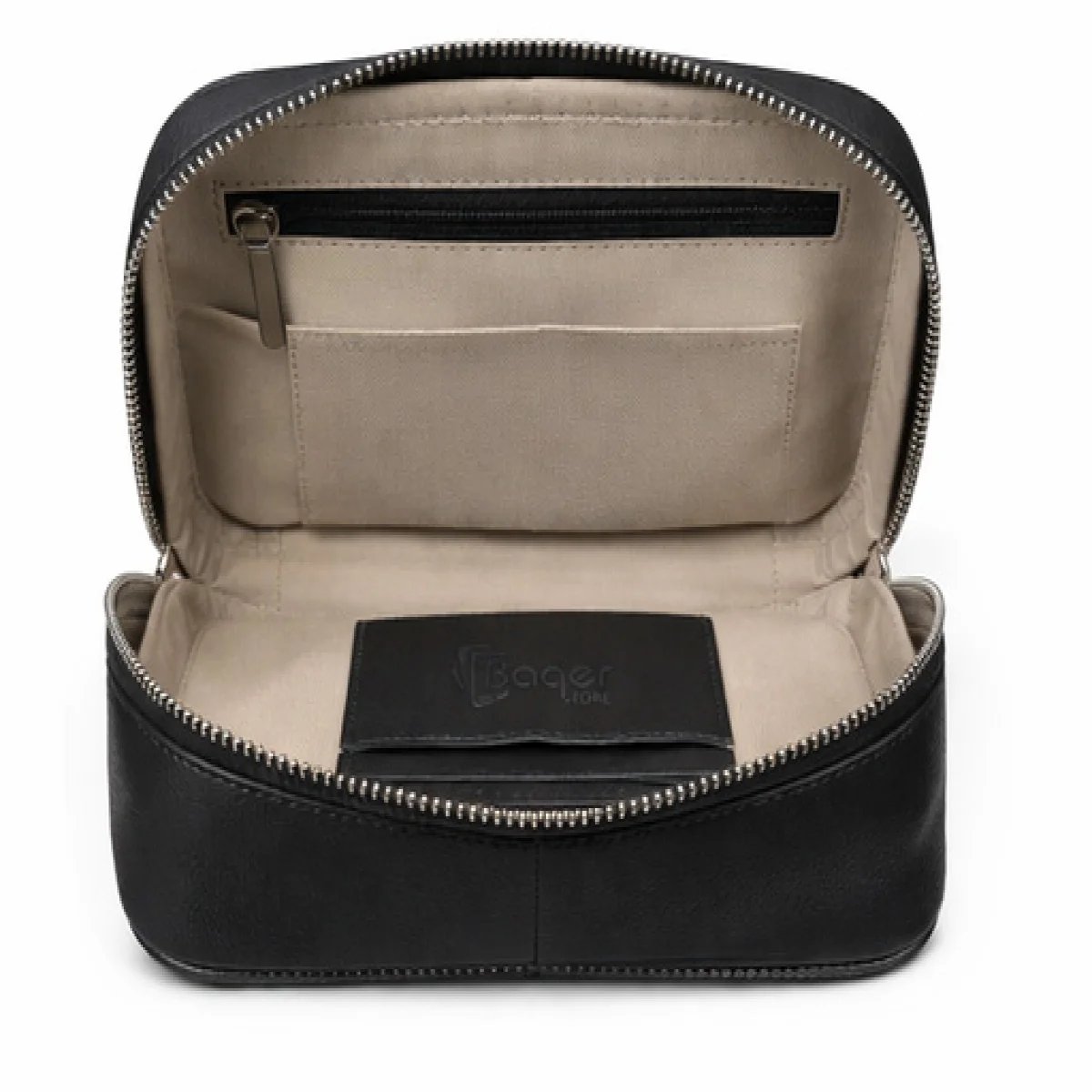 Hermès Minimal Leather Pouch – Black Edition - صورة 3