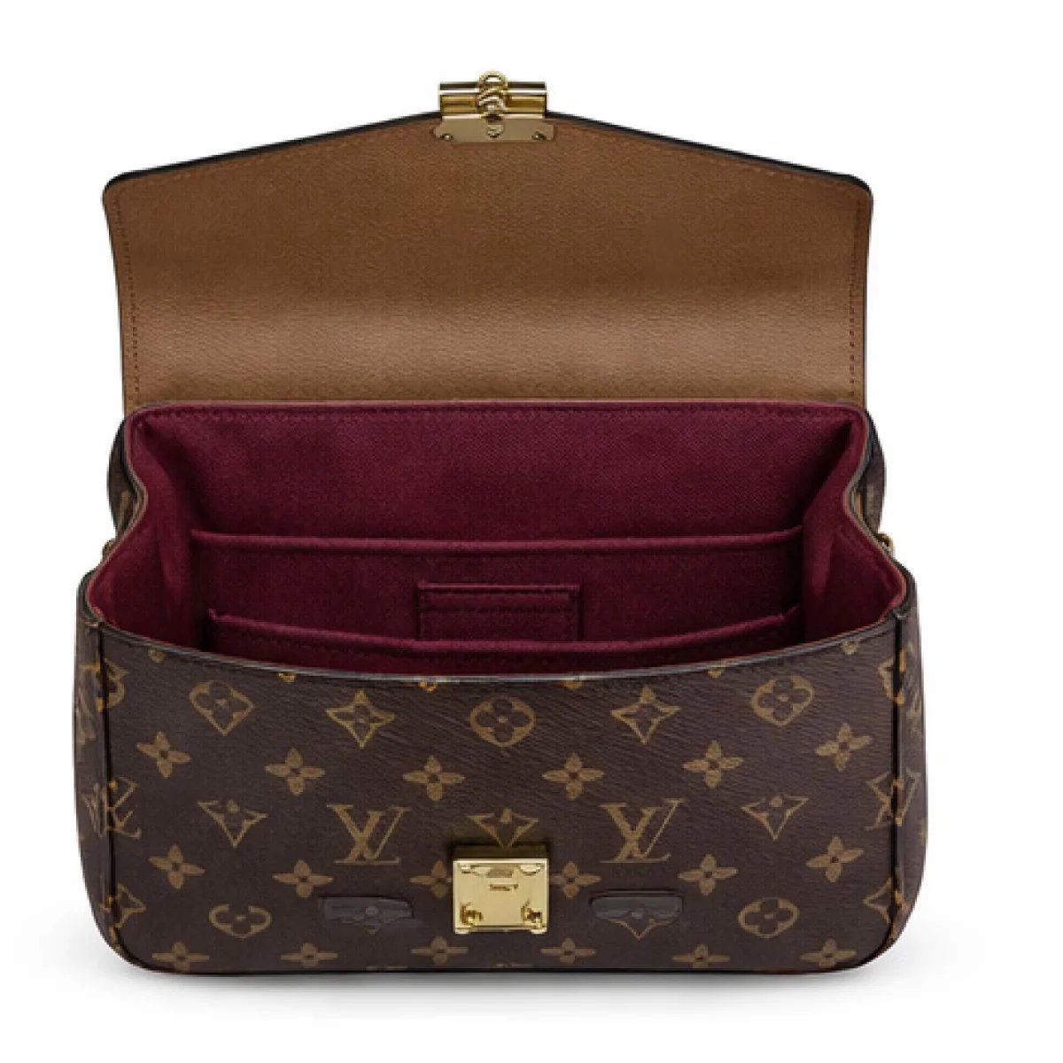 Louis Vuitton Pochette Métis Monogram Reverse - صورة 11