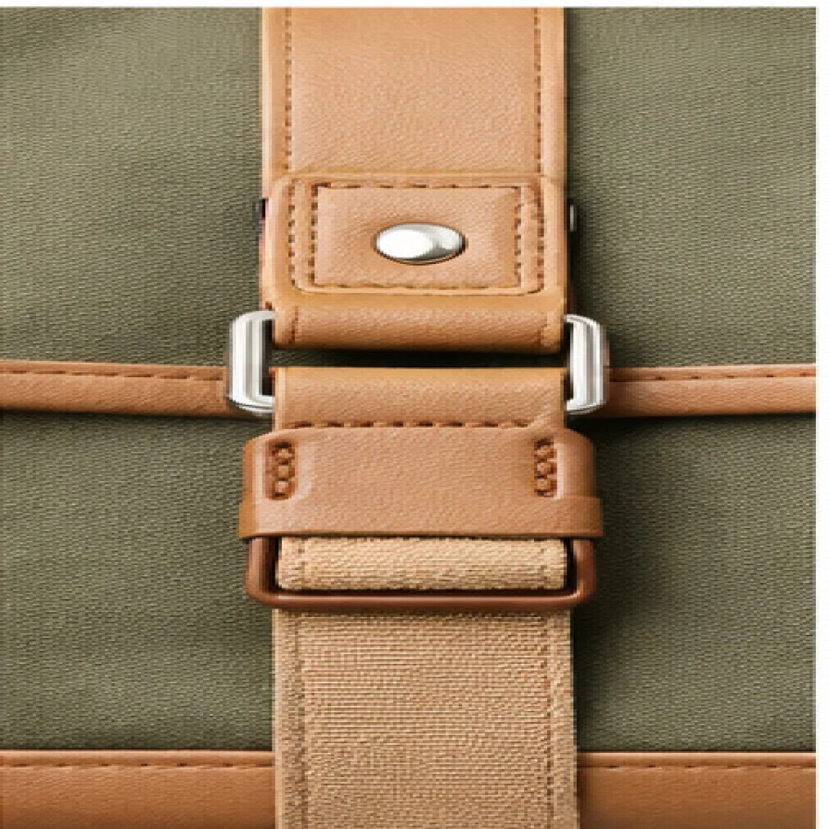 Prada Utility Canvas Messenger Bag - صورة 3
