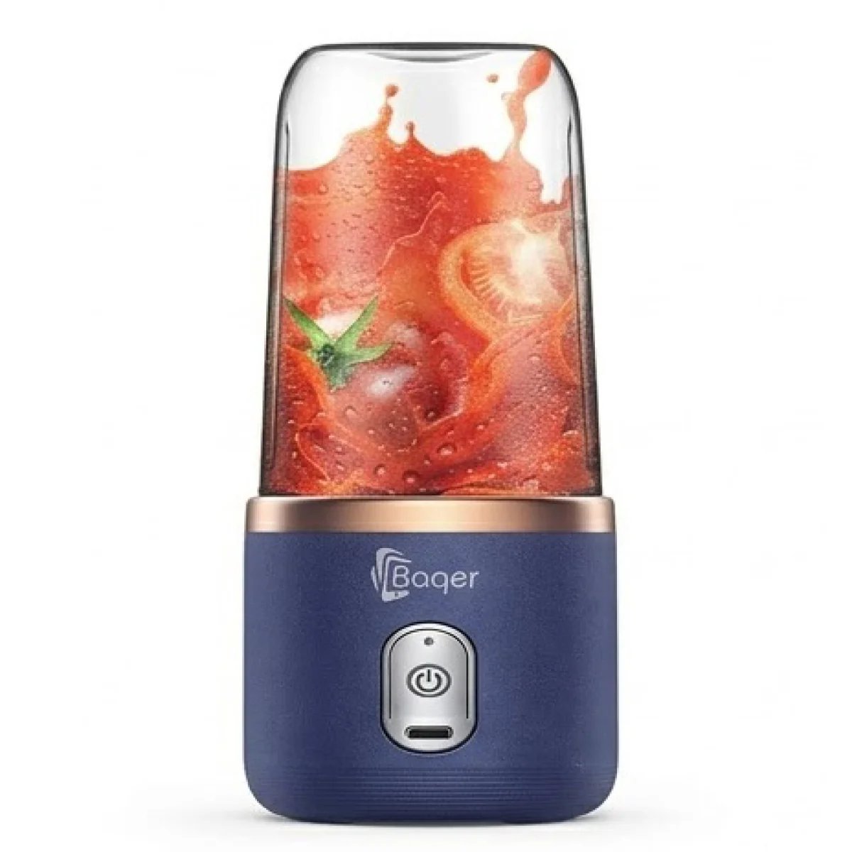 Baqer Juice Blender – Powerful Portable Blender with Modern Design – 1 Year WarrantyA:16 - صورة 5