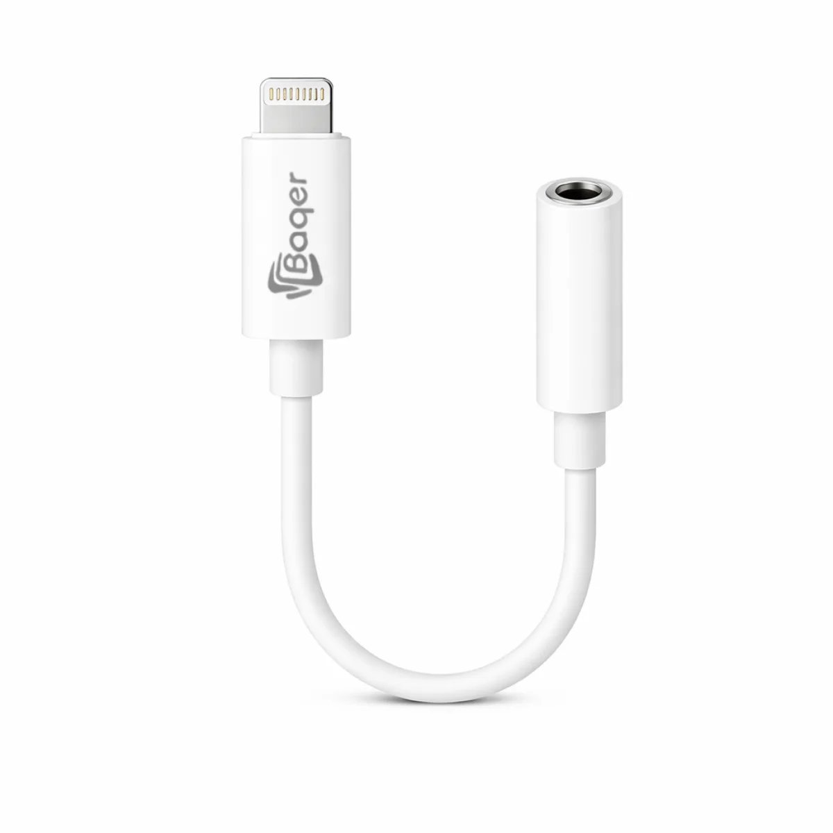 🔌 وصلة Lightning إلى 3.5 ملم (سماعة) - صورة 2