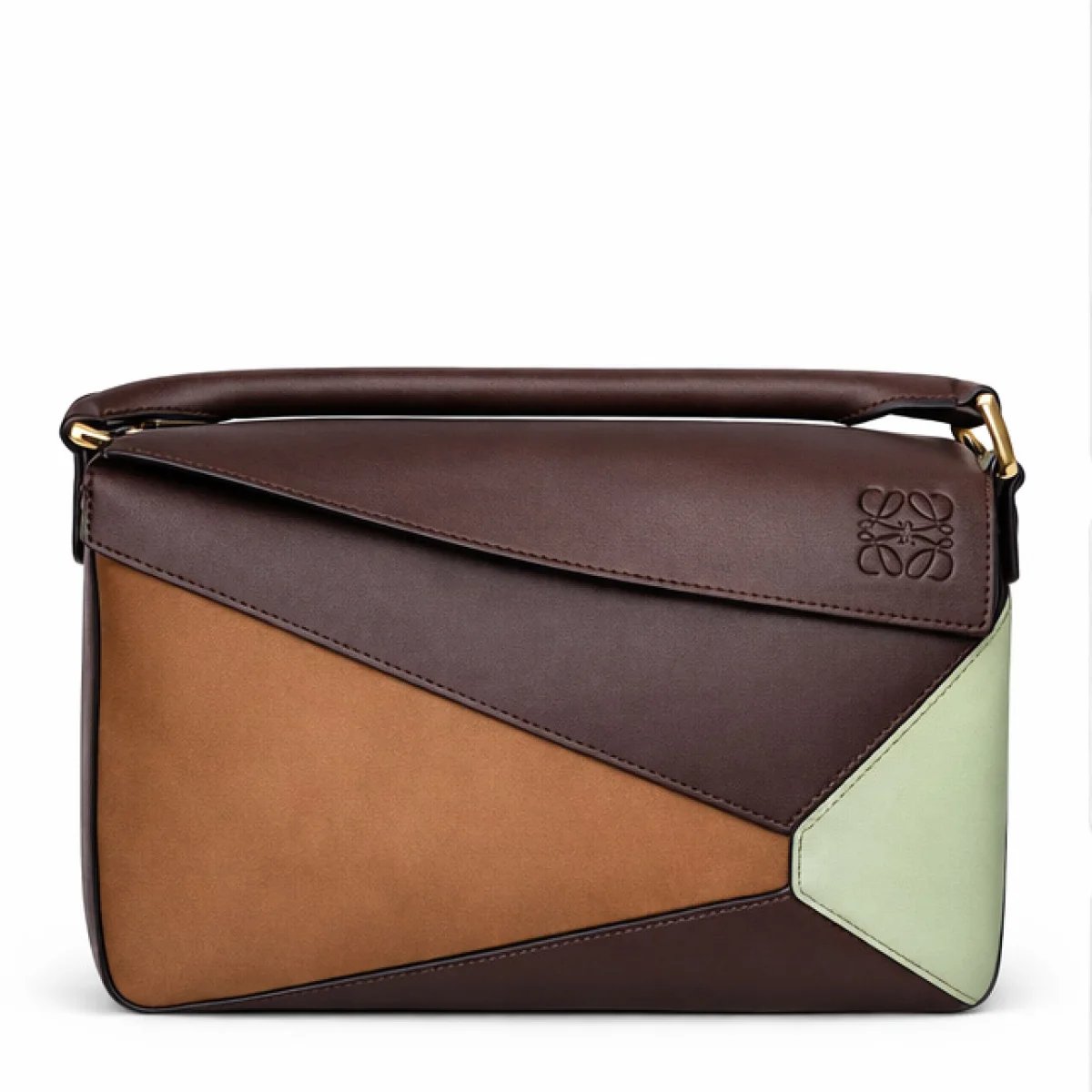 Loewe Puzzle Bag – Multicolor Leather Edition - صورة 6