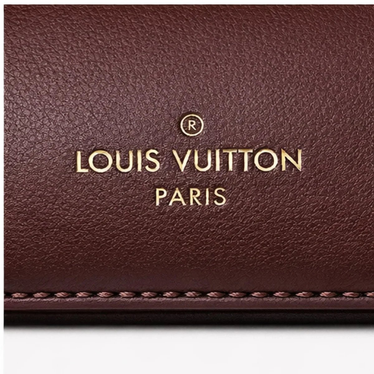 Louis Vuitton Trunk Style Clutch Bag – Brown Leather Edition - صورة 2