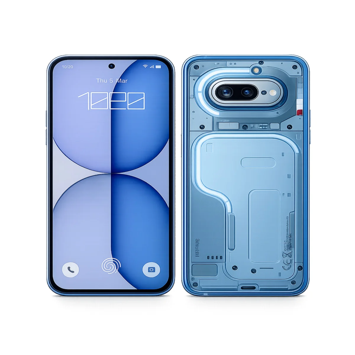 Nothing Phone (3a) (256GB + 12GB RAM) — صورة 3