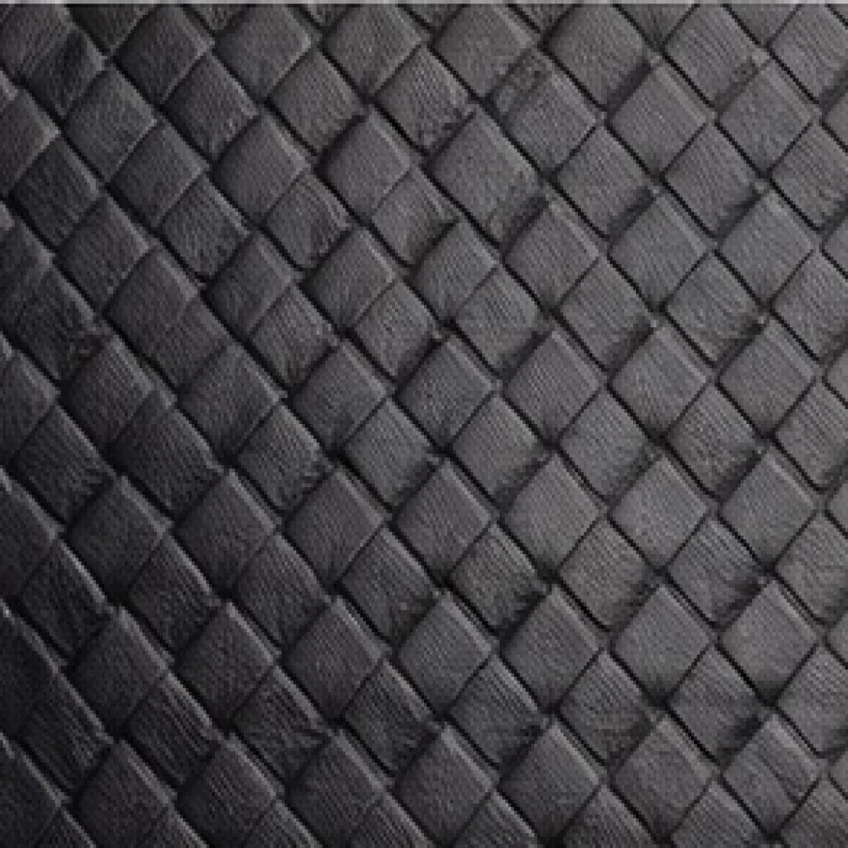 Bottega Veneta – Intrecciato Leather Zip Clutch – Black Edition - صورة 3