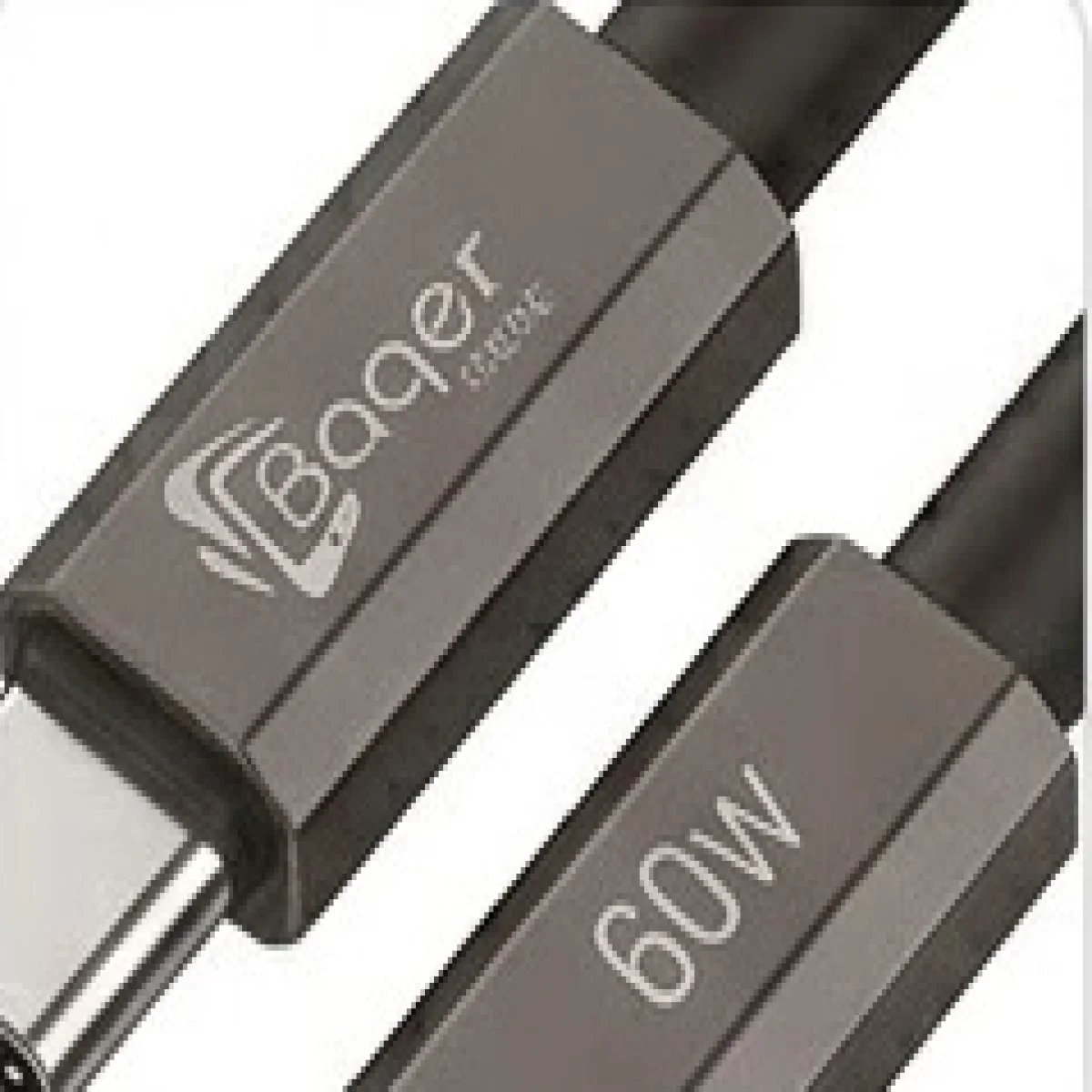 Baqer Type-C to Type-C Cable 60W – Super Fast Charging –BA_97 - صورة 2