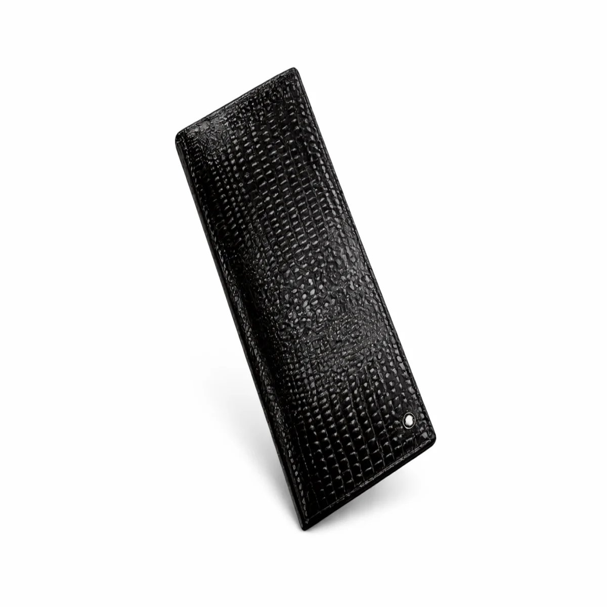 محفظة طويلة مستوحاة من أسلوب Montblanc - صورة 2