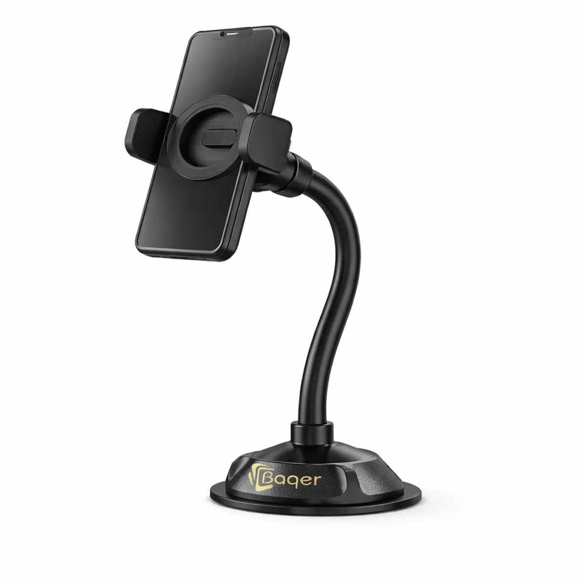 حامل موبايل للسيارة 360° – ثبات عالي | Baqer Store - صورة 3