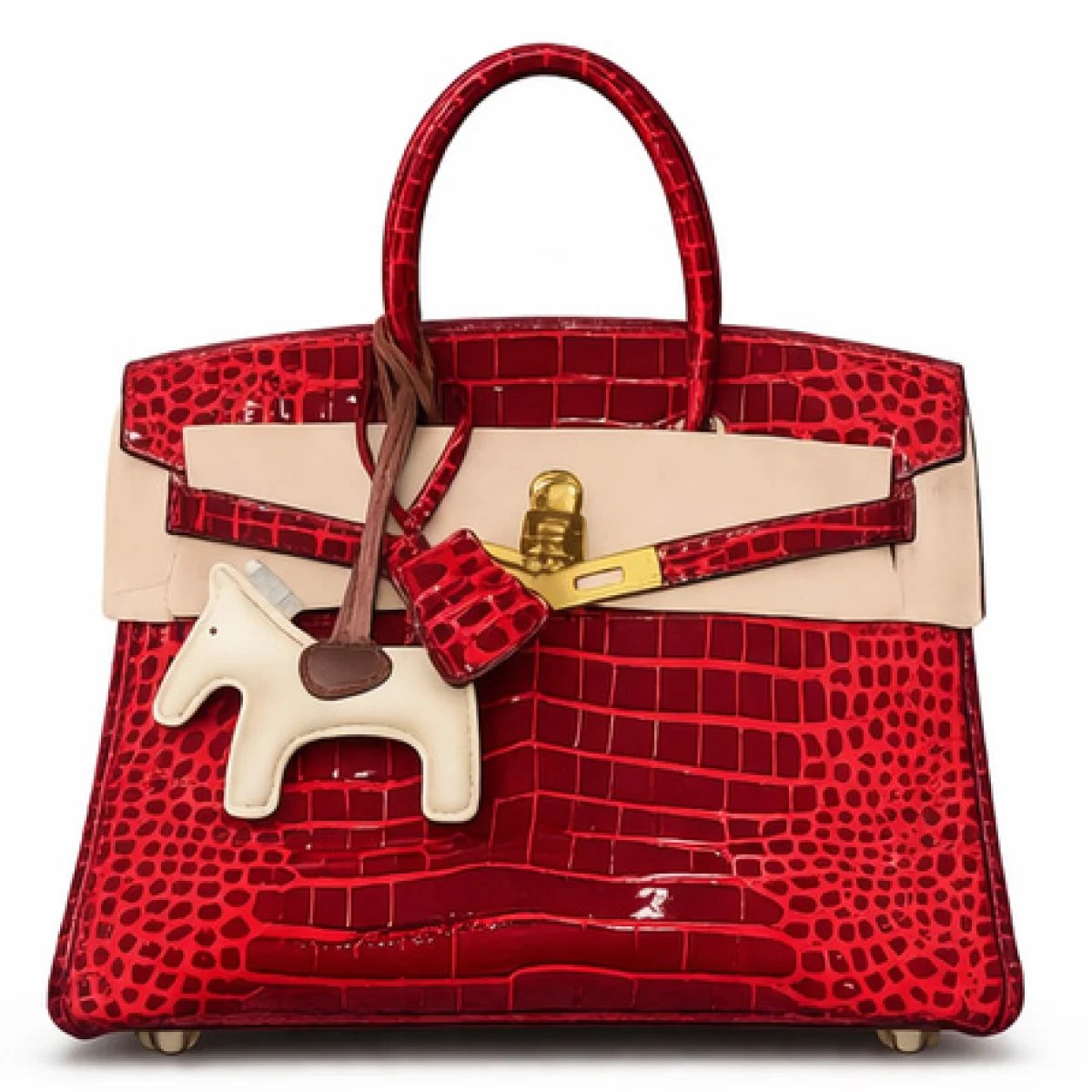 Hermès Birkin Crocodile Touch - صورة 4