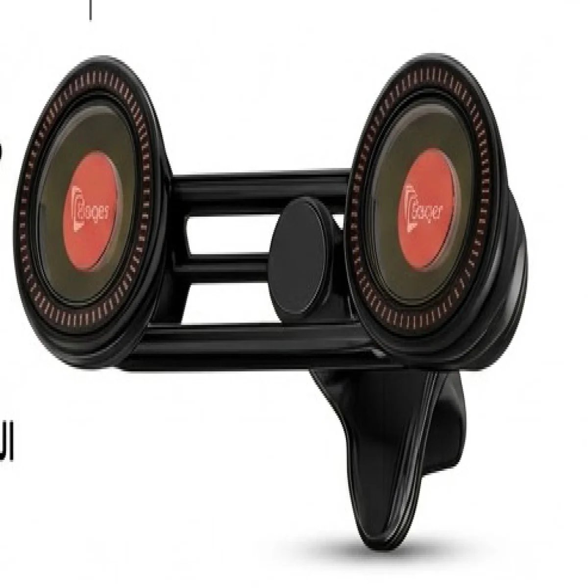 Baqer Dual Car Phone Stand – Strong Hold & Adjustable Design –MX-VS157 - صورة 4