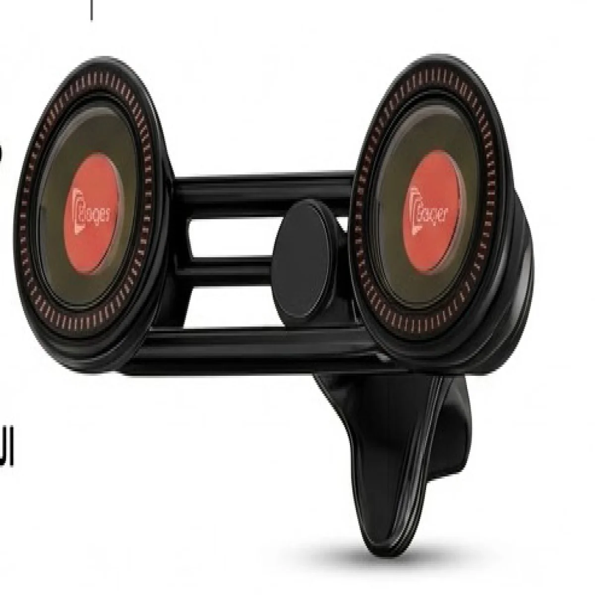 Baqer Dual Car Phone Stand – Strong Hold & Adjustable Design –MX-VS157 — صورة 4