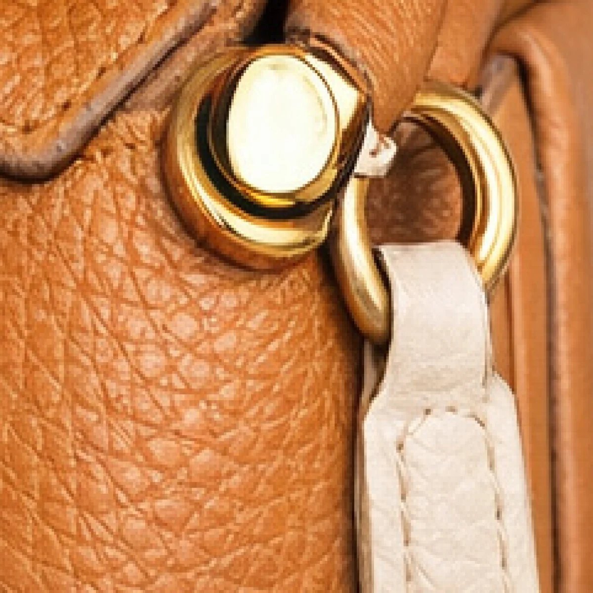 : Hermès Lindy Mini Bag – Camel Edition - صورة 8
