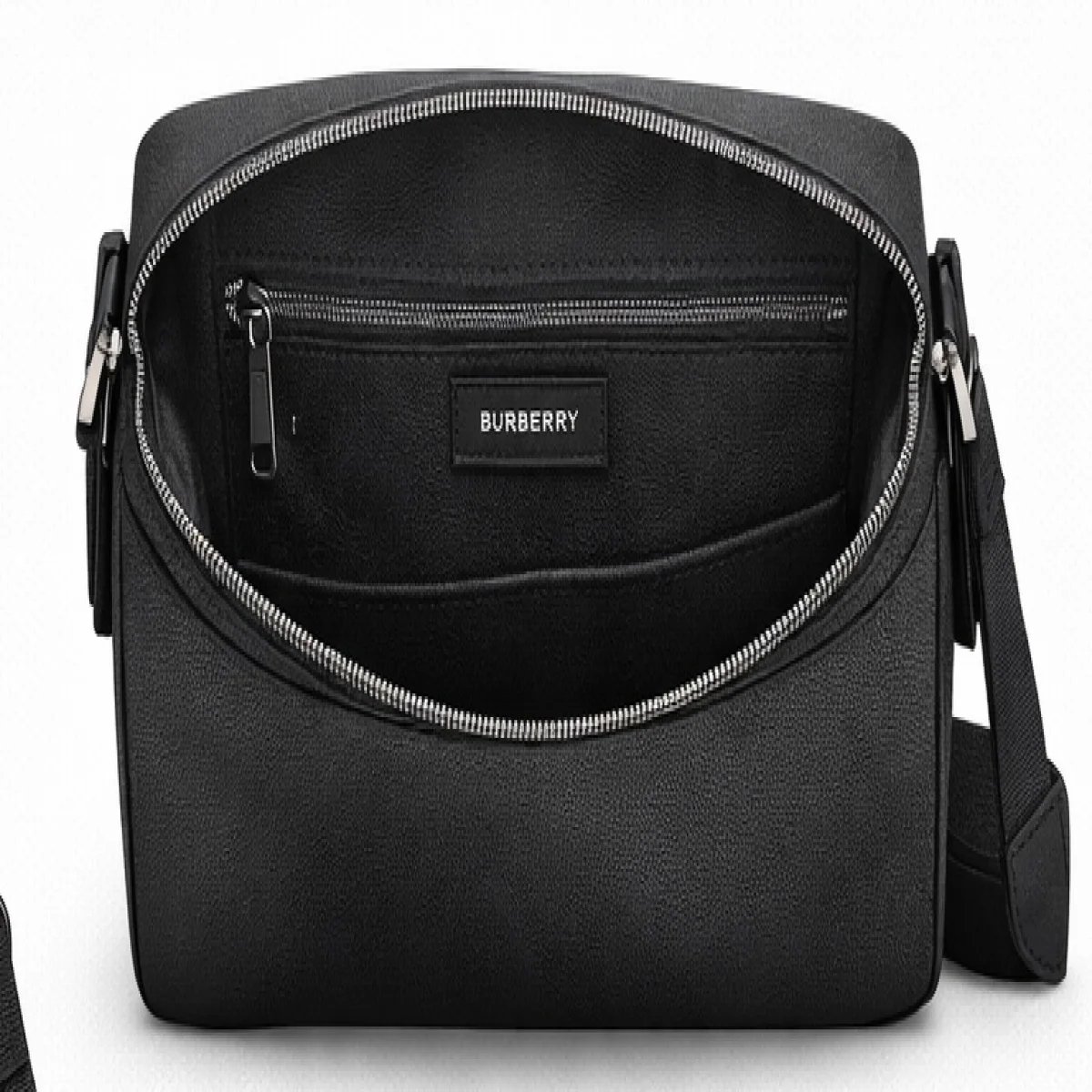 Montblanc Meisterstück Leather Messenger Bag - صورة 4