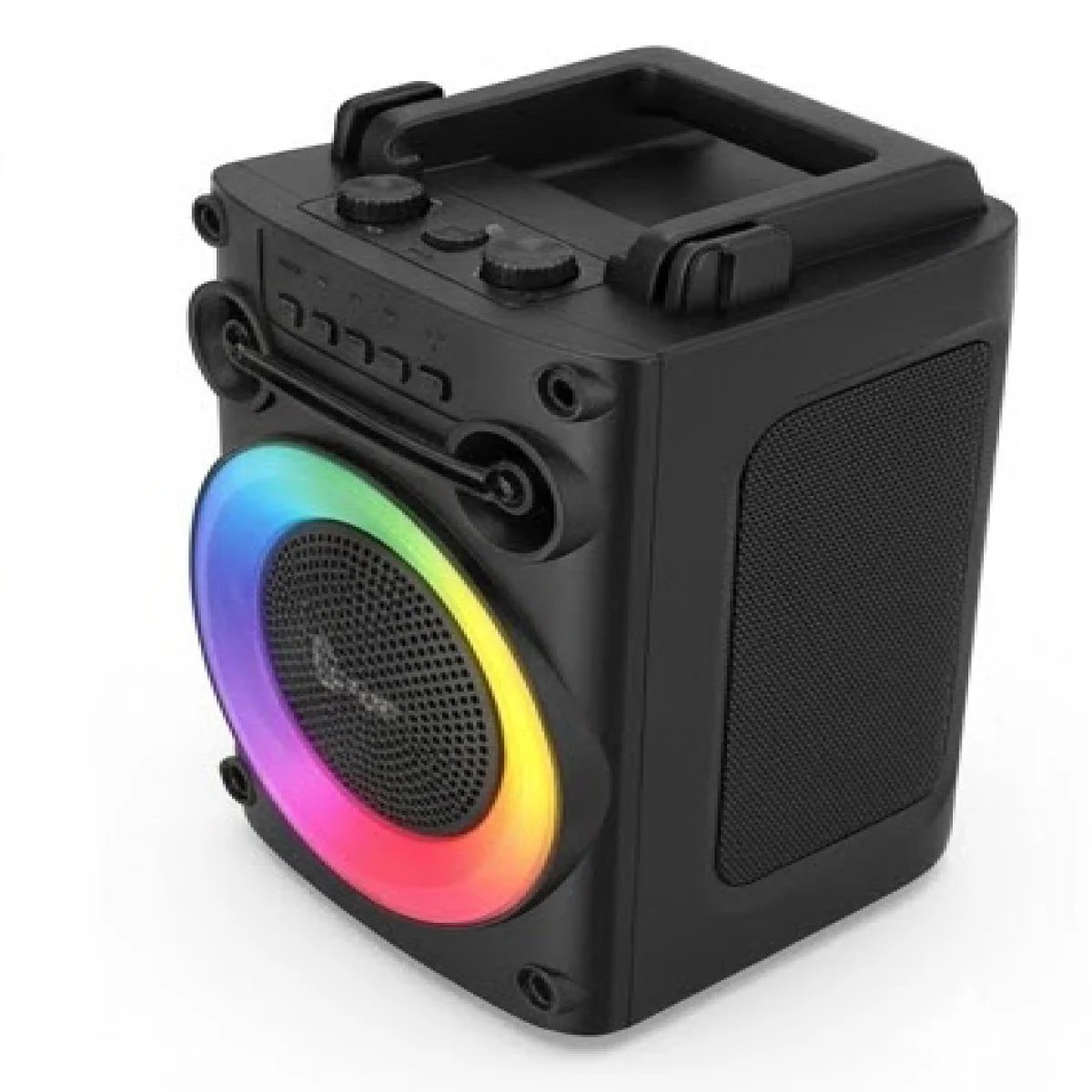 Baqer Portable Speaker – Powerful Sound with RGB Lighting –ZQS1453 - صورة 2