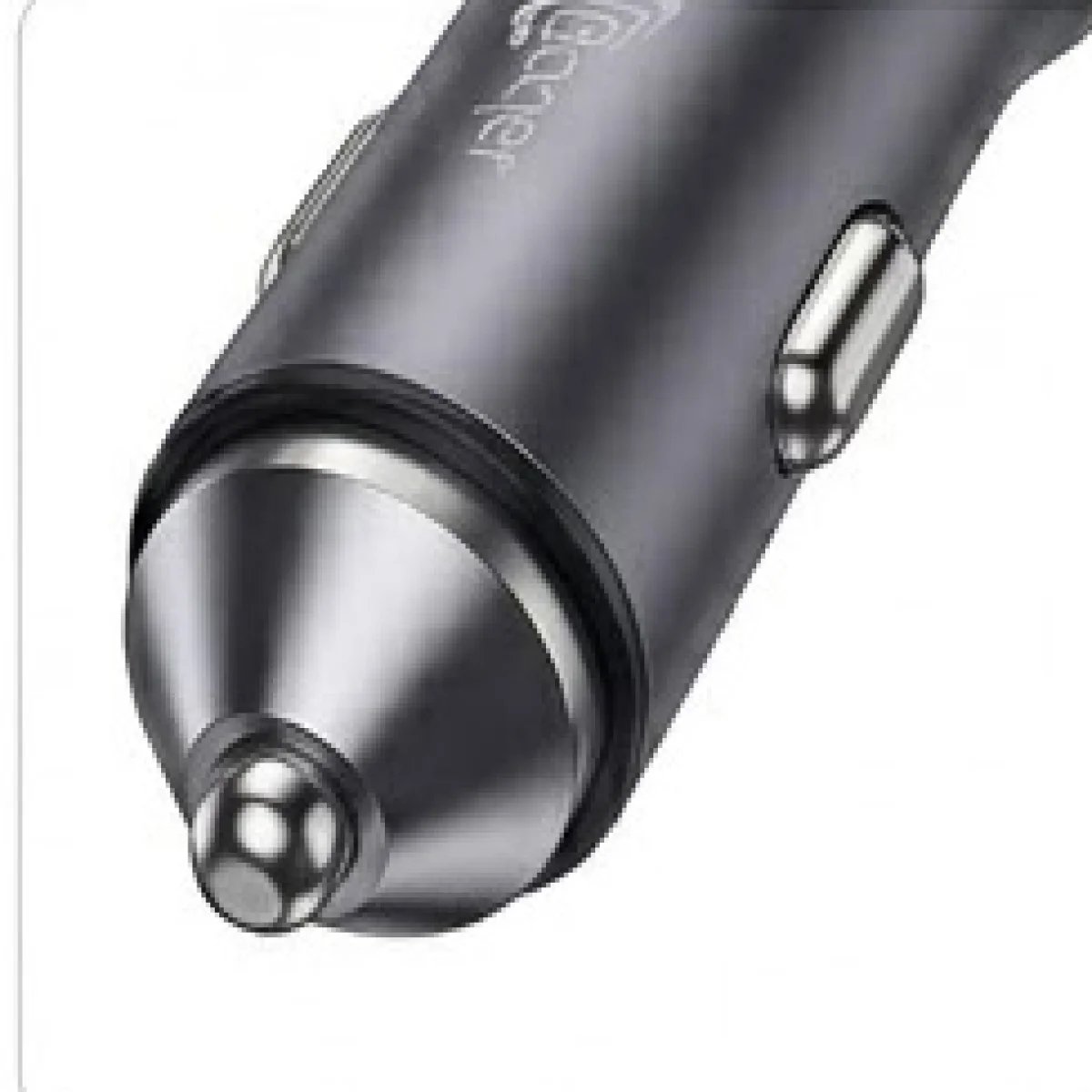 Baqer Super Charging Car Charger – USB + PD Fast Charge –BC_125 - صورة 2