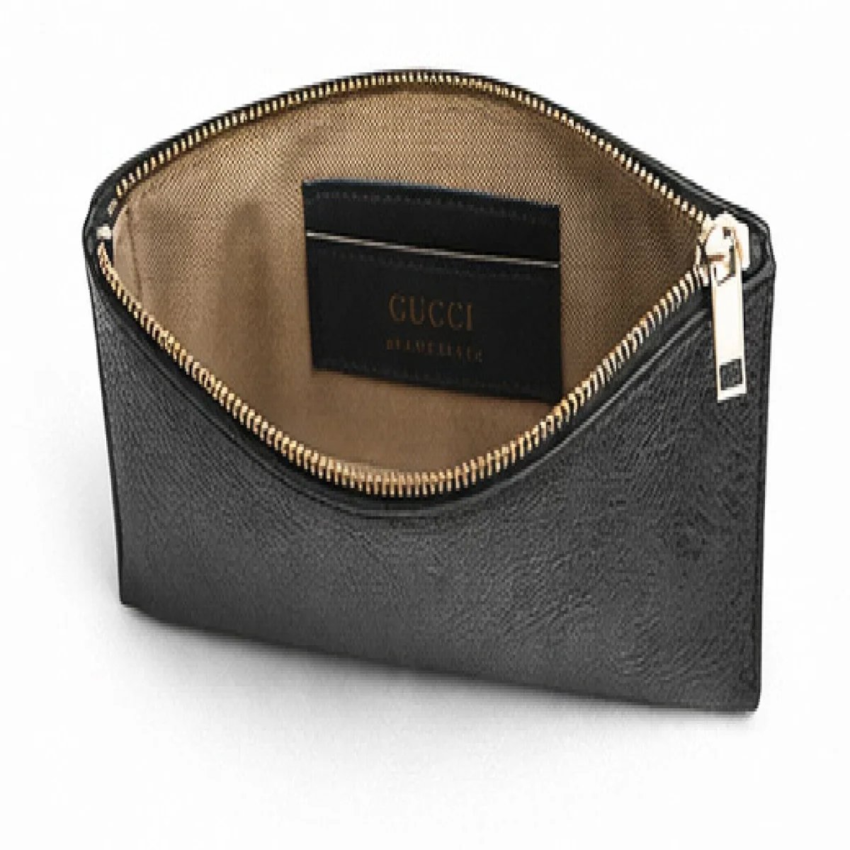 Gucci – Blind for Love Bee Leather Clutch – Black Edition - صورة 5