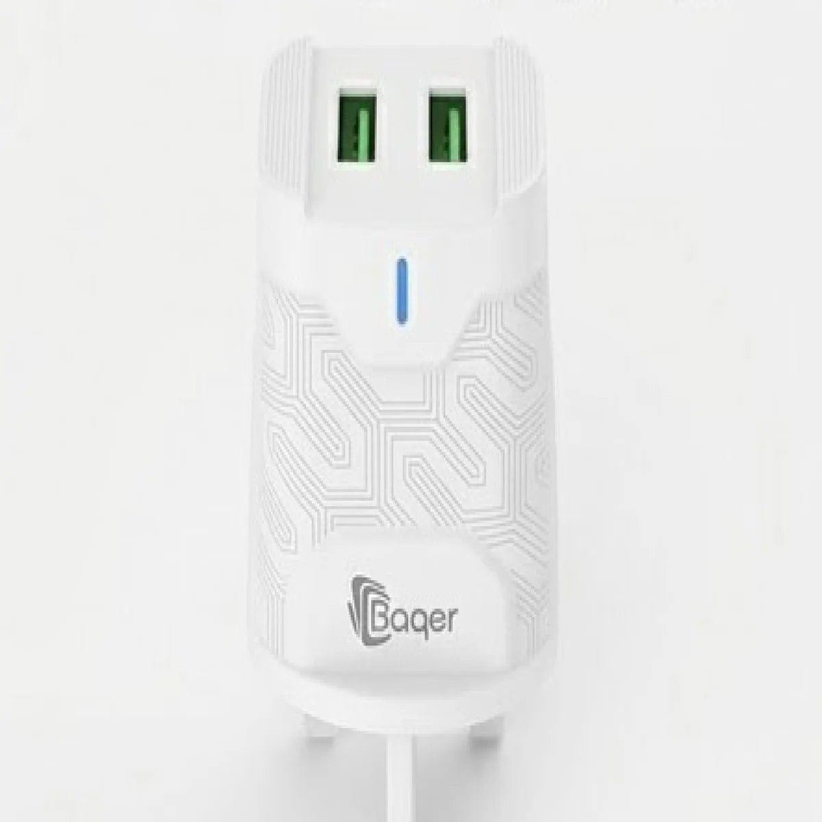Baqer Dual USB Wall Charger – Fast Charging –CH_01 - صورة 6