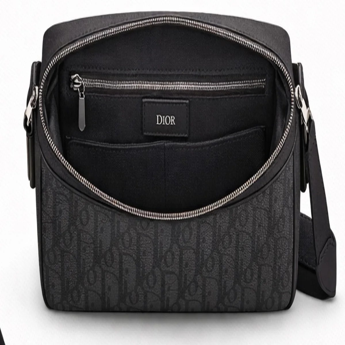 Christian Dior Saddle Oblique Messenger Bag - صورة 8