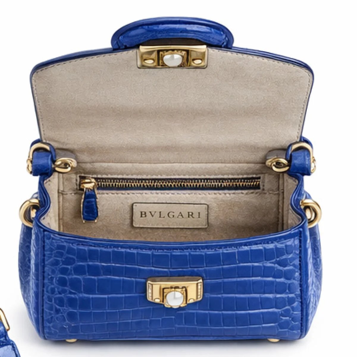 Bvlgari Serpenti Forever Top Handle Mini Bag - صورة 10