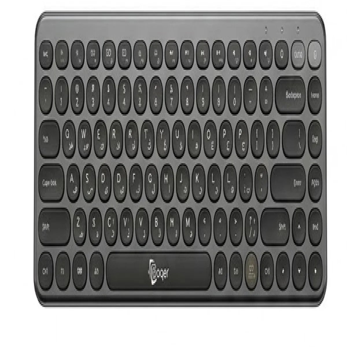Baqer Wireless Keyboard – Multi-Device Connectivity & Slim Design –YP_SKY3052177 - صورة 5