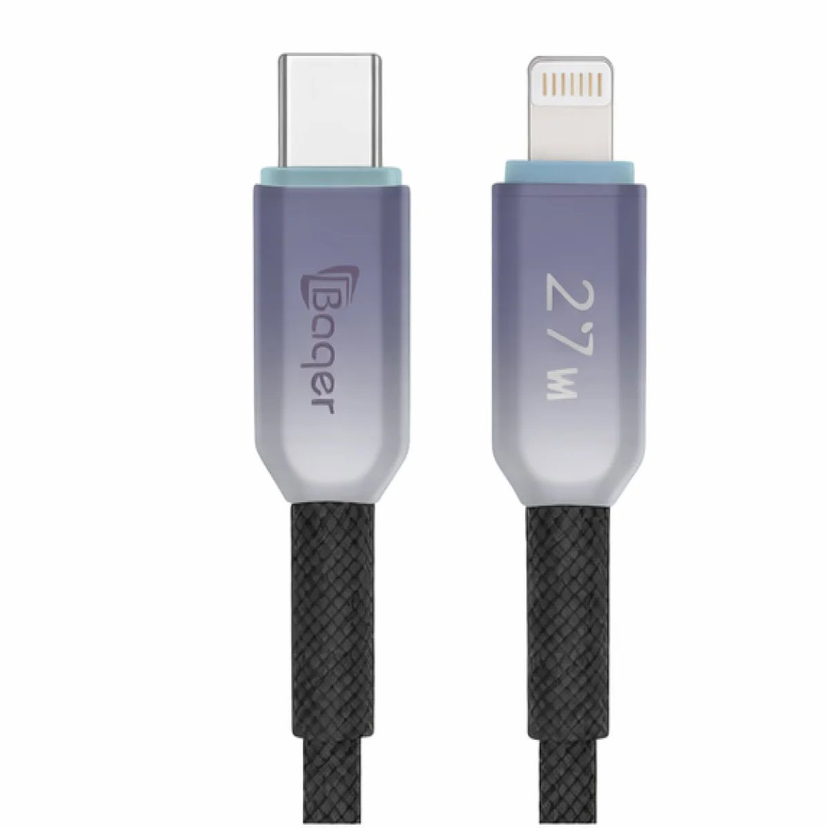 Baqer Type-C to Lightning Cable 27W – Fast Charging –BA_103 - صورة 5