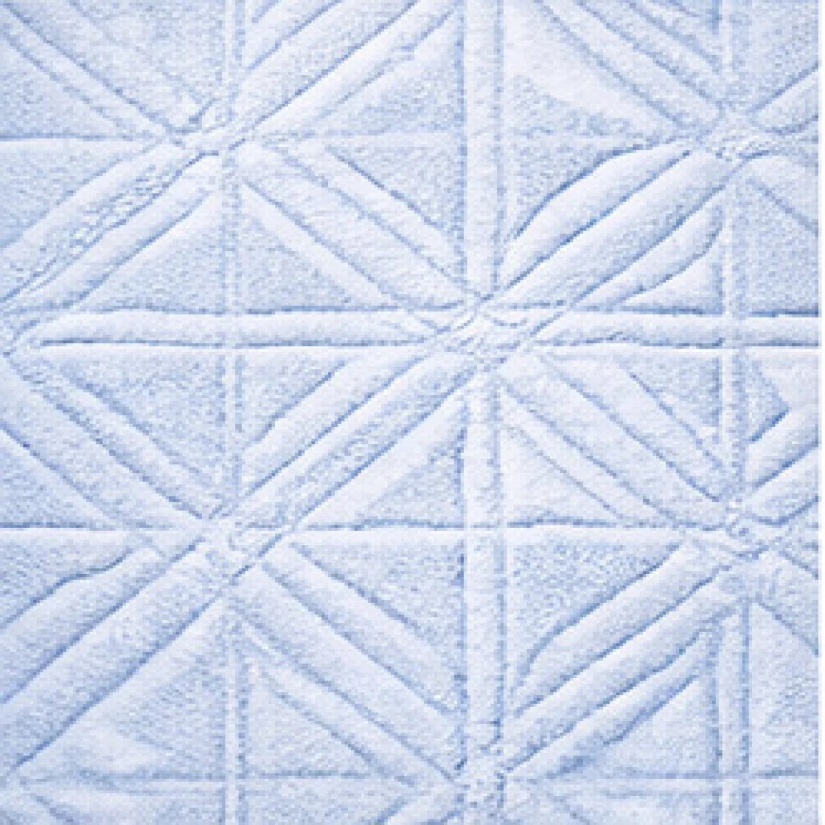 Dior Oblique Embossed Messenger Bag – Light Blue Edition - صورة 7