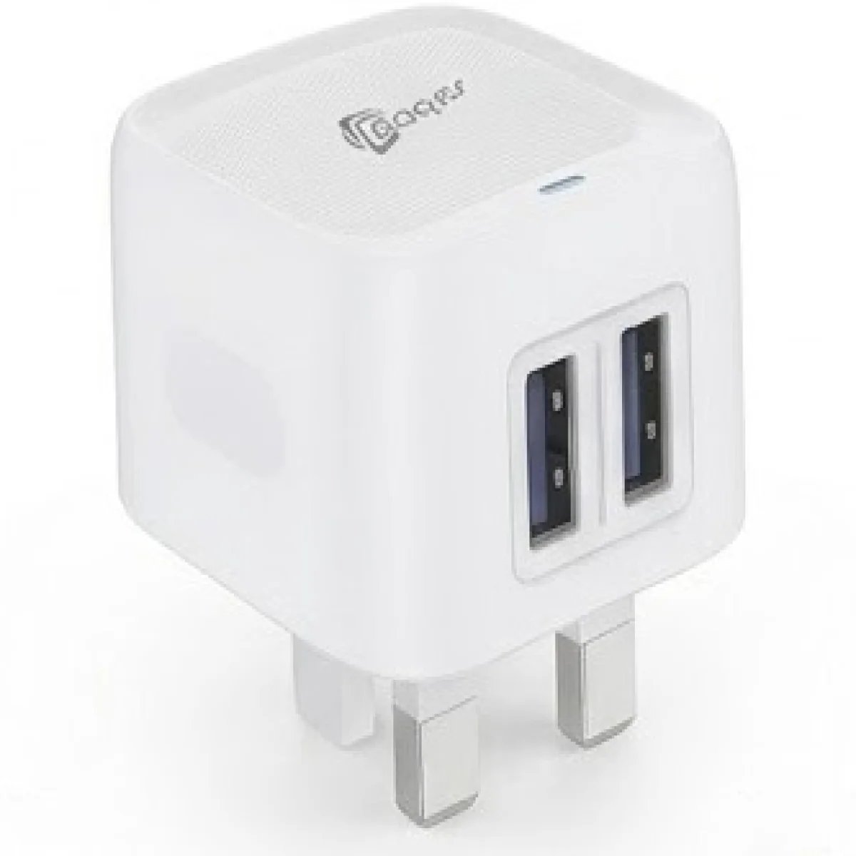Baqer Dual USB Wall Charger – Fast Charging –BA_121 - صورة 6