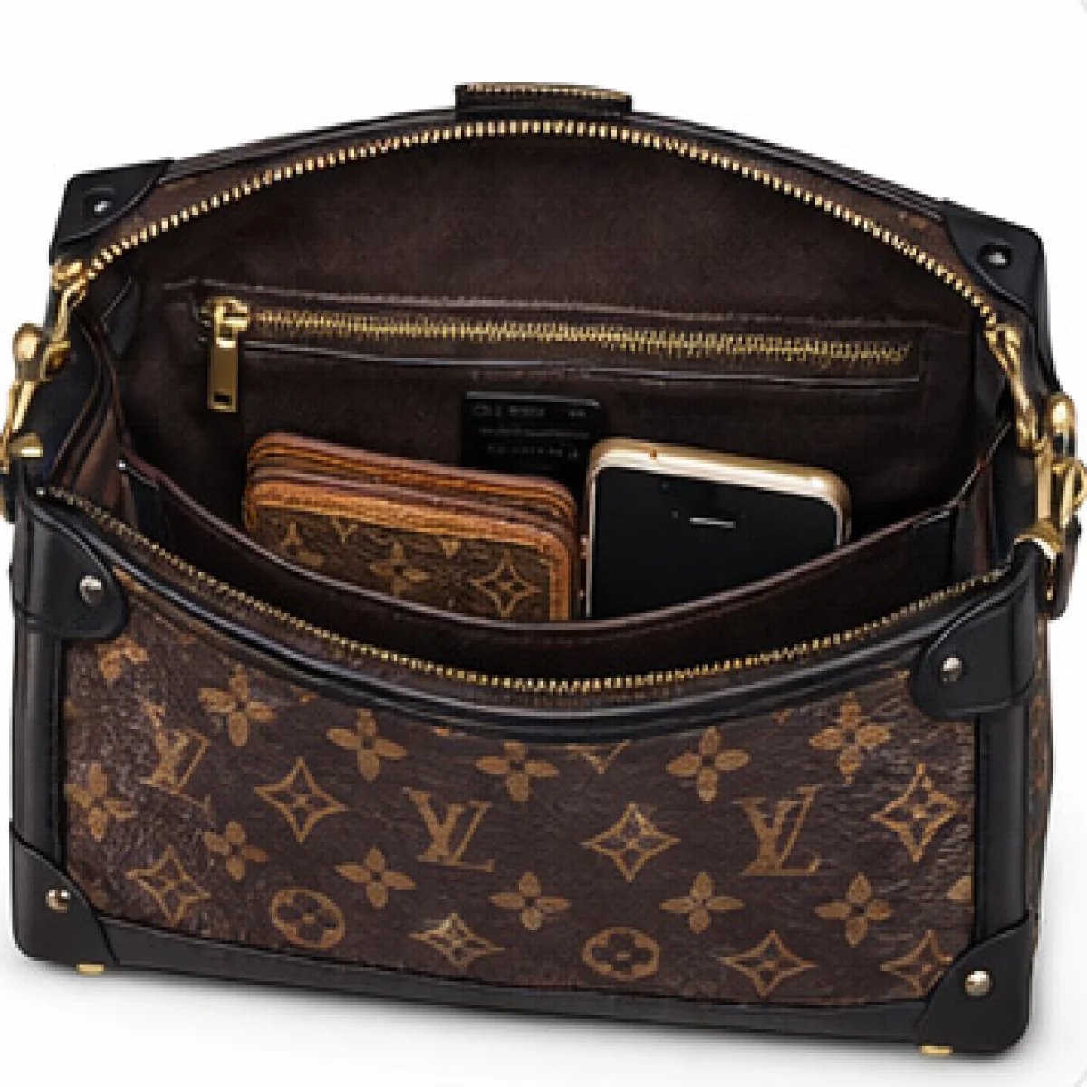 Louis Vuitton Petite Malle Trunk – Monogram Classic Edition - صورة 10