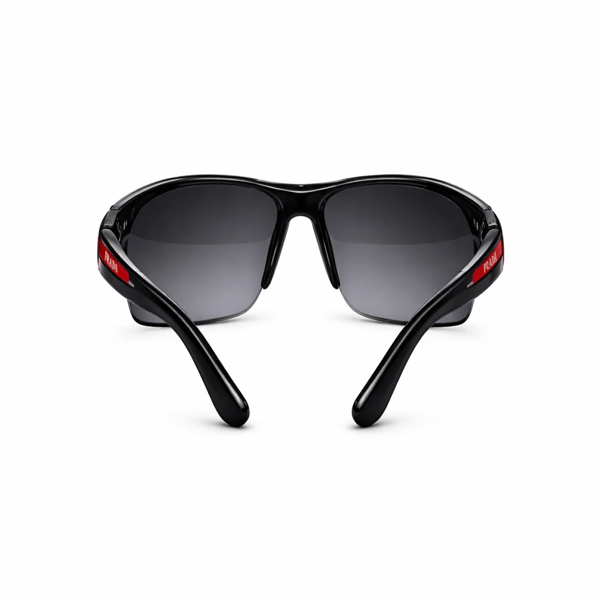نظارات Prada Linea Rossa Half-Rim - صورة 3