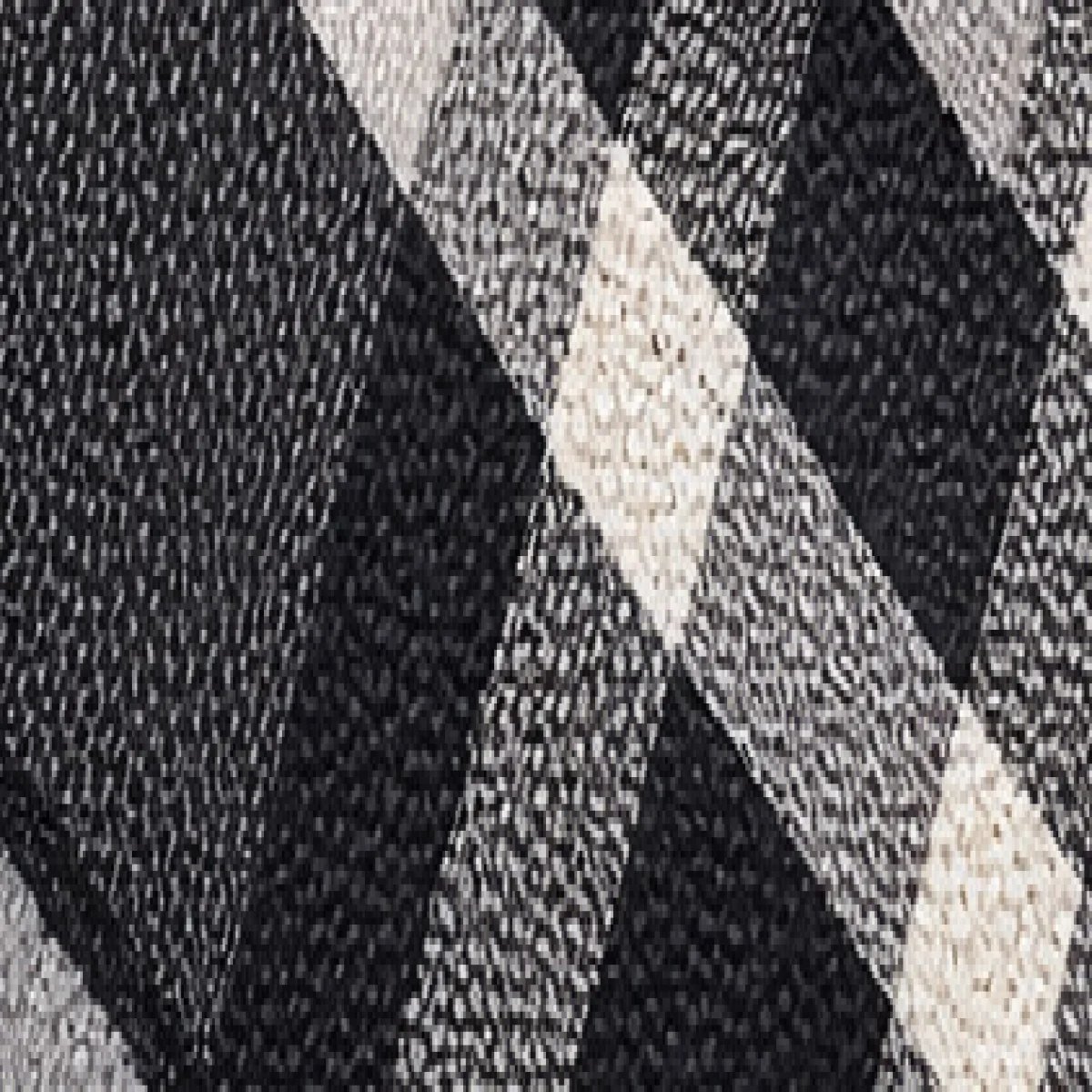 Burberry Check Crossbody Compact – Black Edition - صورة 3