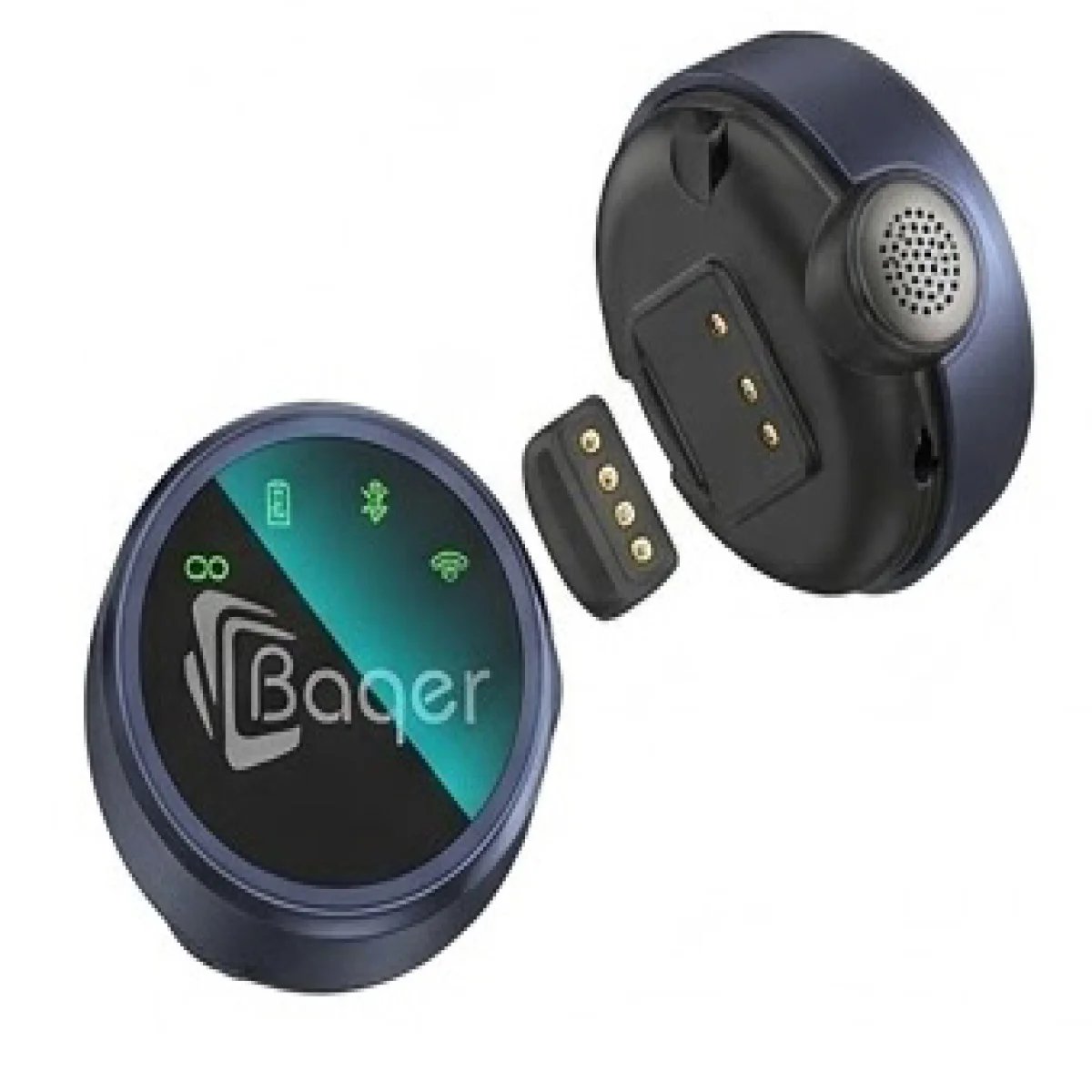 Baqer Wireless Microphone – Clear Sound & Long Playtime –S5 - صورة 5