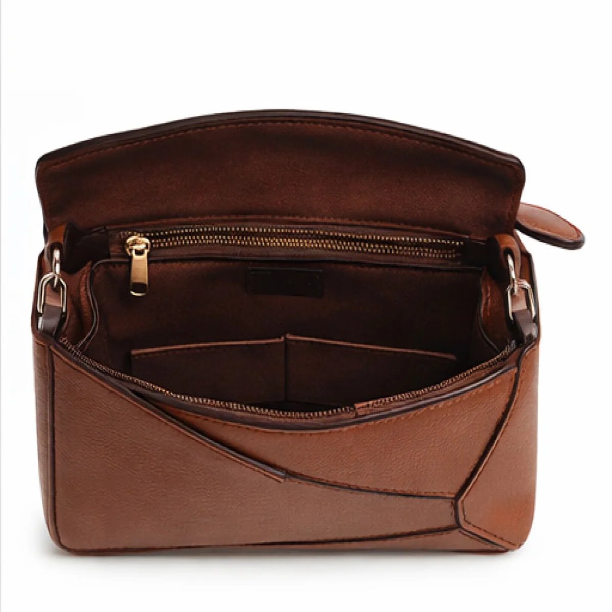 Loewe Puzzle Leather Top Handle Bag - صورة 10