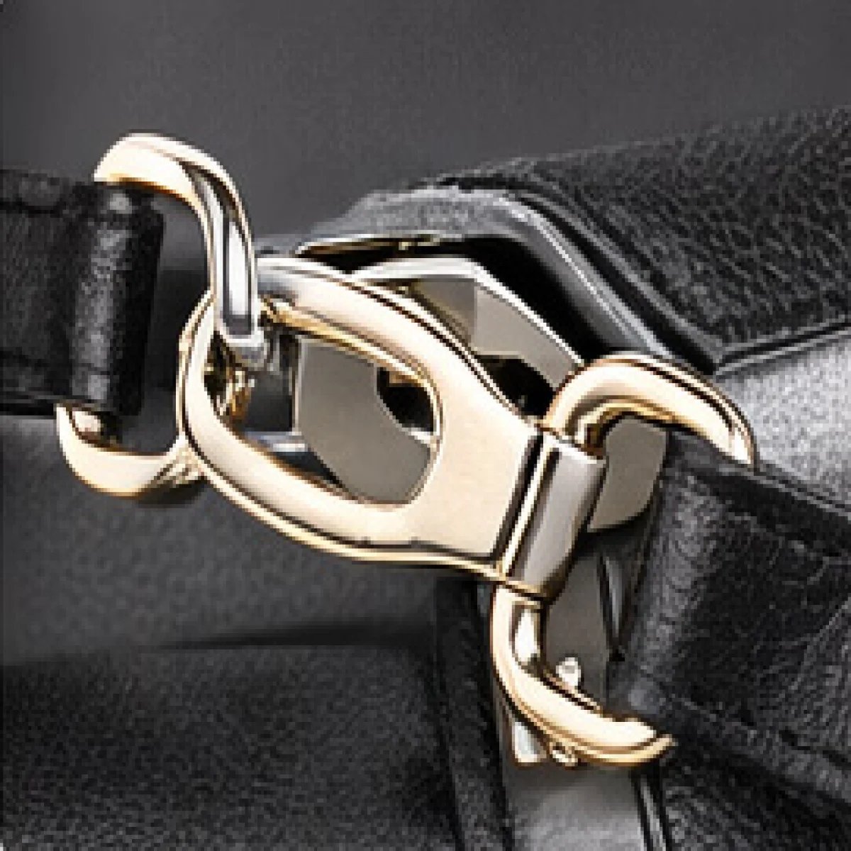 Hermès Kelly Two-Tone Leather Shoulder Bag - صورة 3