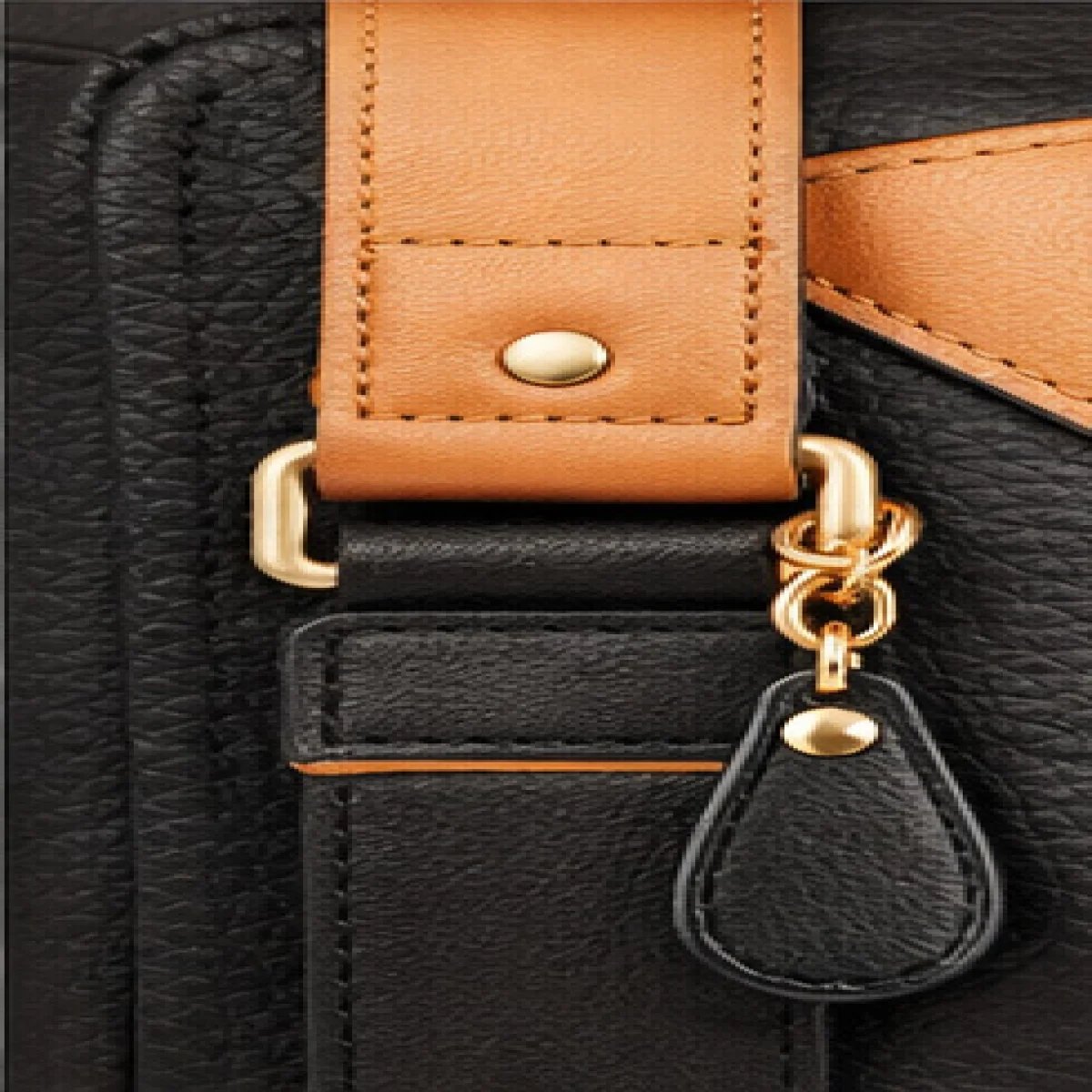 Dior Saddle Style Leather Shoulder Bag - صورة 8