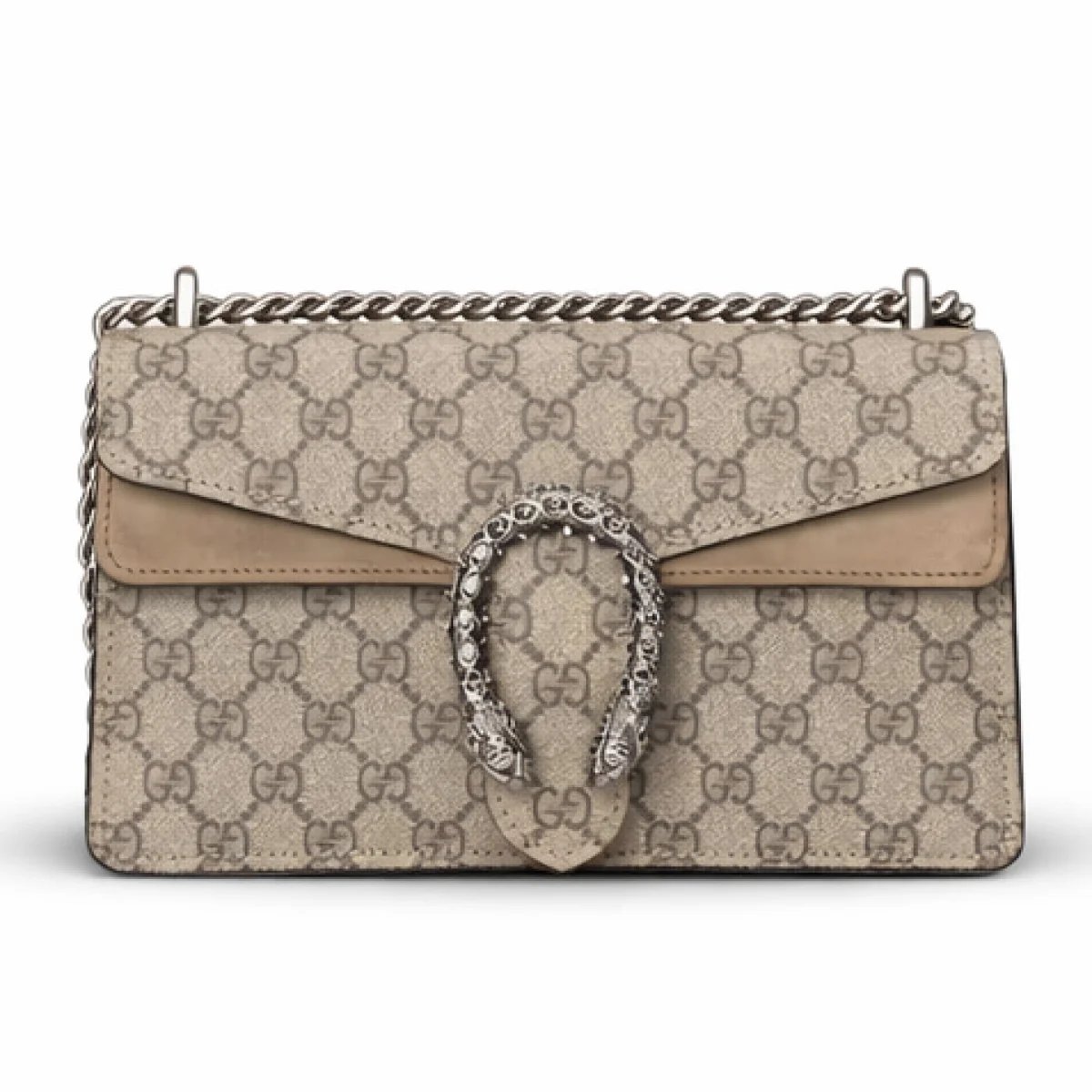 Gucci Dionysus GG Supreme Shoulder Bag - صورة 11