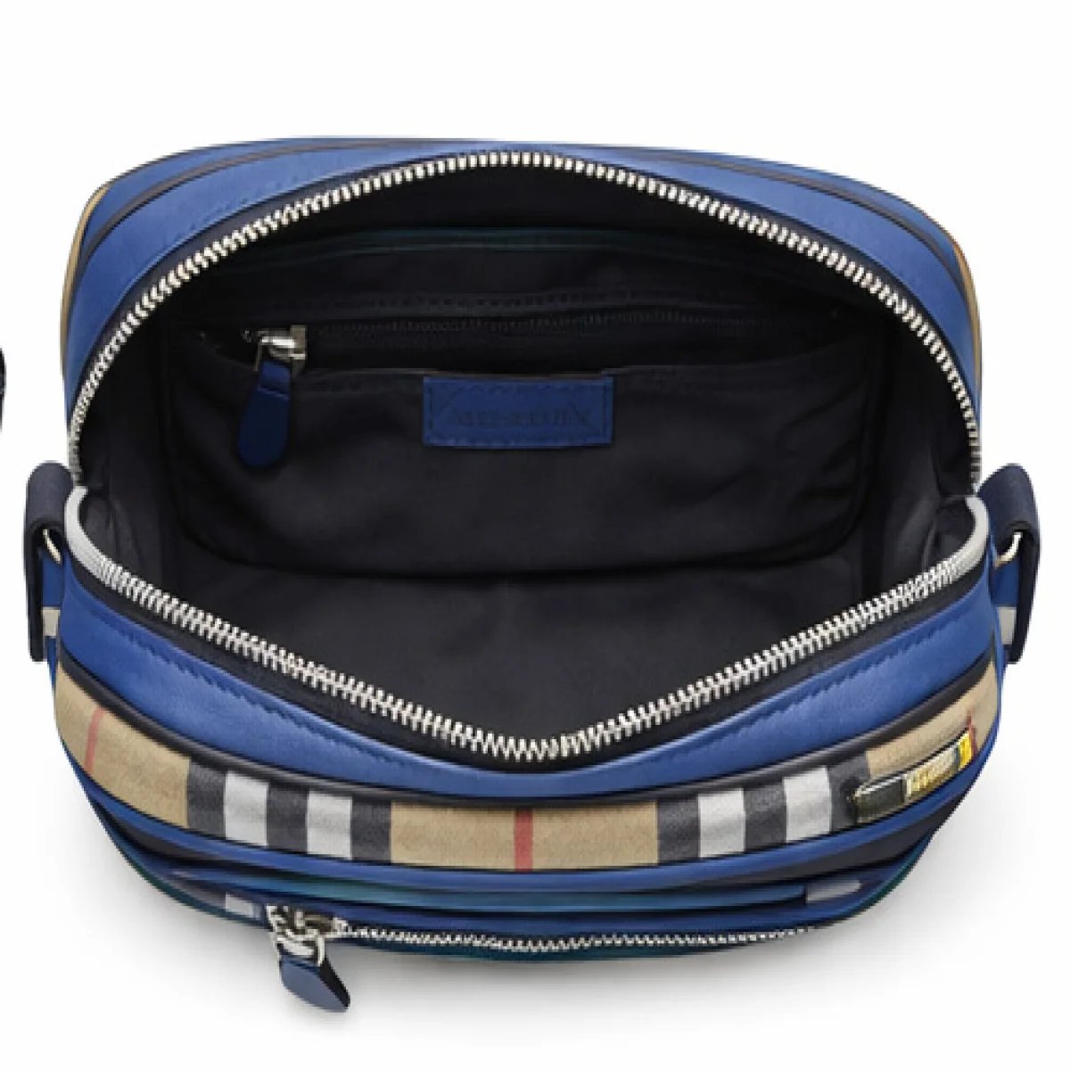 Burberry Mini Crossbody Utility Bag – Multicolor Edition - صورة 3